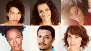 Clockwise from top left: Daisy Allred, Aaliyah Ann, Latoya Cameron, Susanna Florence, Bradley Hatch, and Amanda Morris