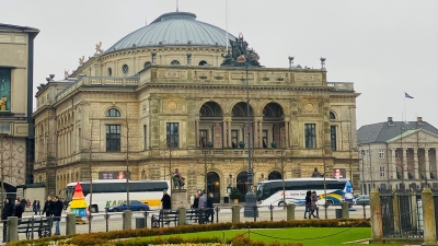 The Royal Theater, Copenhagen, where A DOLL&#039;S HOUSE premiered in 1879. Photo: Joshua Black