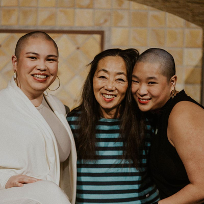 Wendy Dang, Keiko Shimosato Carreiro, and Audrey Pan, Photo by Todd Collins