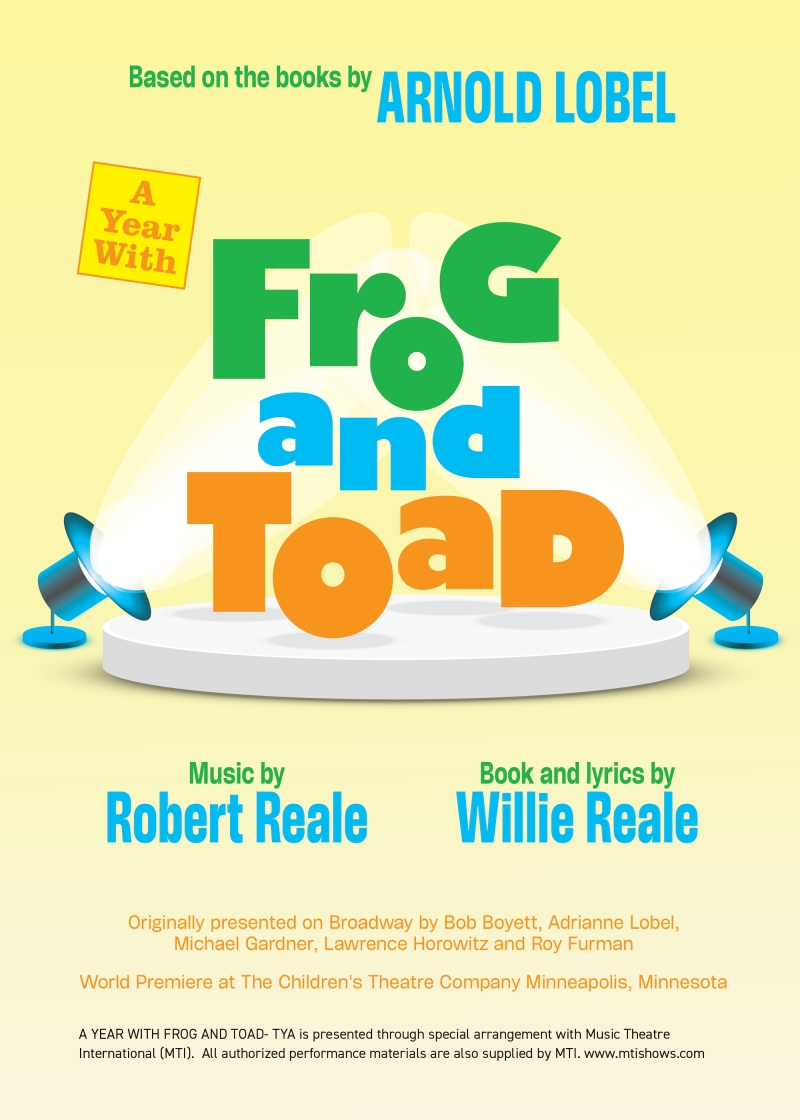 A Year With Frog and Toad