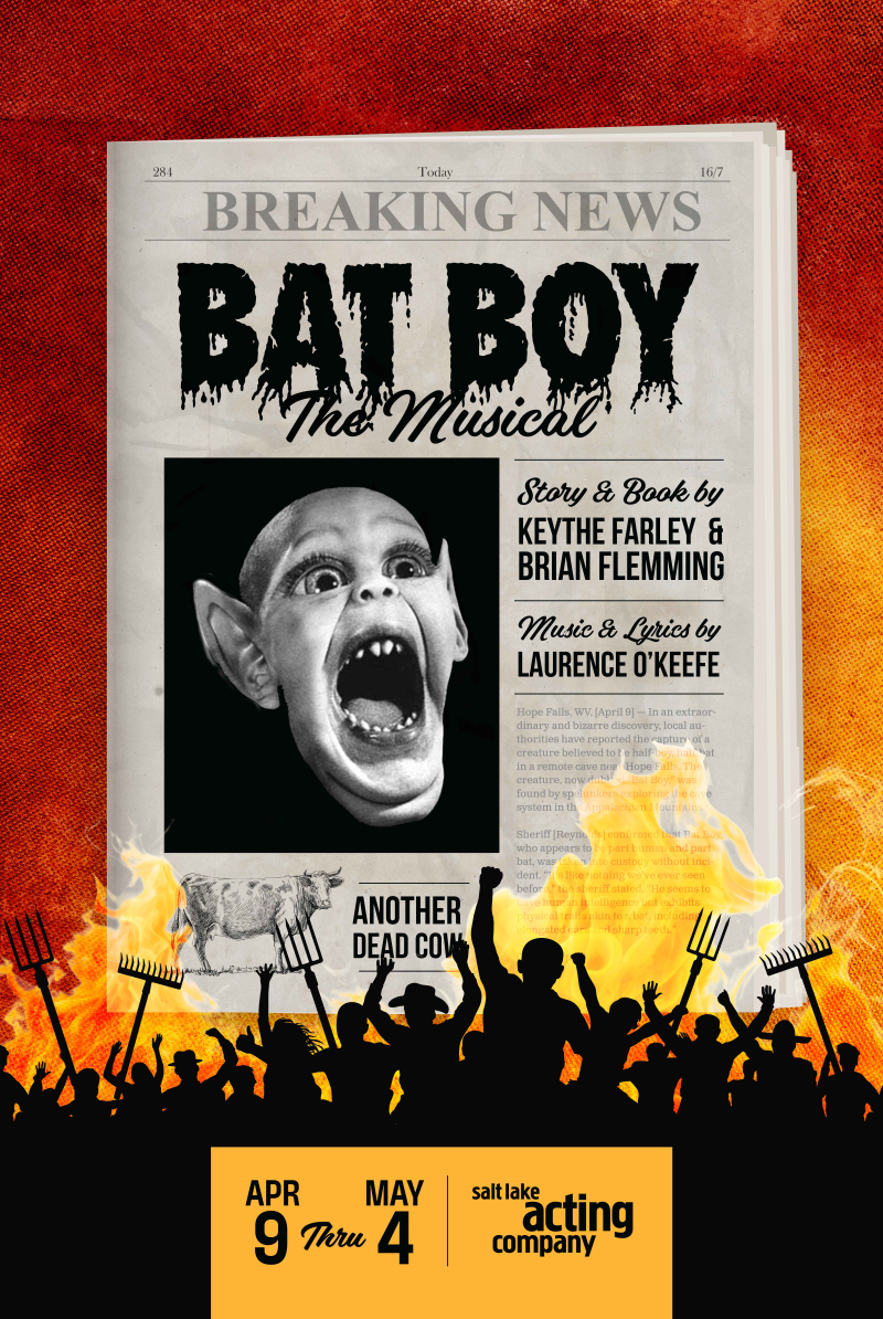 Bat Boy: The Musical by Keythe Farley &amp; Brian Flemming