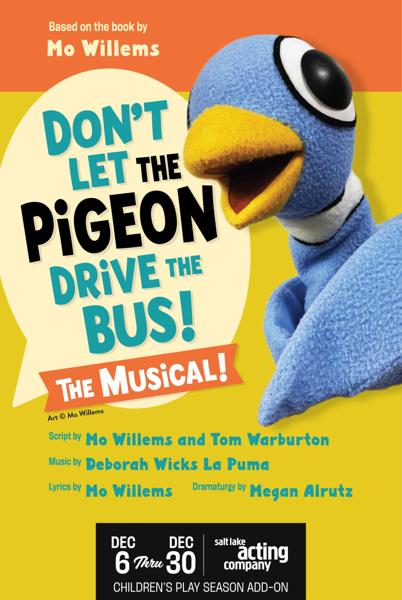 Don&#039;t Let the Pigeon Drive the Bus! The Musical! By Mo Willems